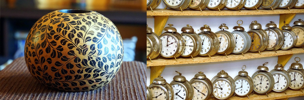 さまざまな古美術品の見分け方